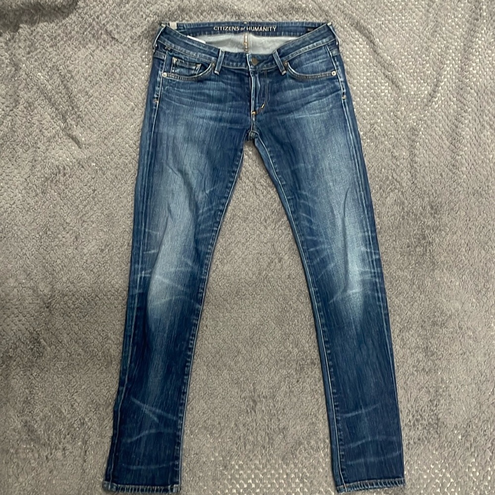 Citizens of Humanity - Racer Skinny